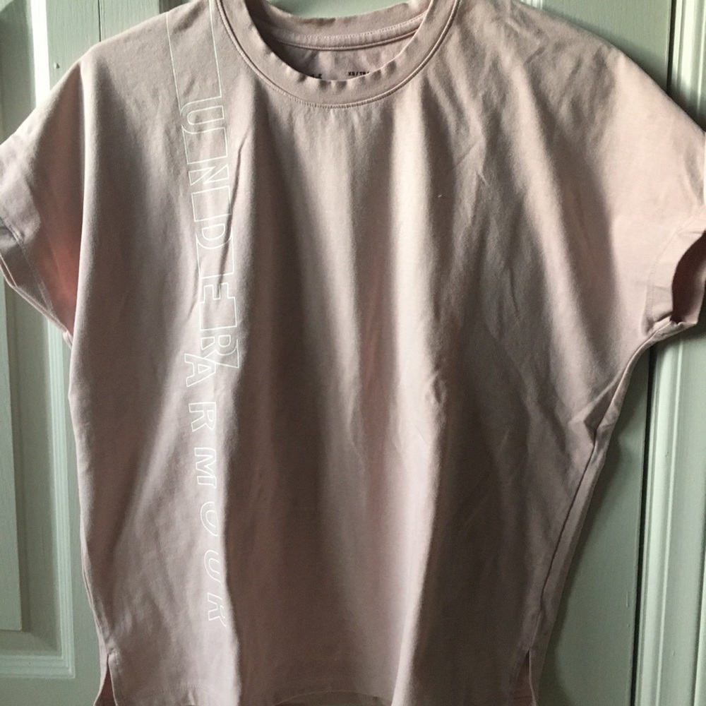 Under Armour pink t-shirt: